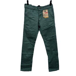 NEW BOYS LEVIS 510 SUPER SKINNY WATER FRONT GREEN JEANS SZ 8 NWT‎